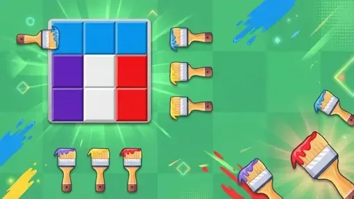 Colored Tile Puzzle