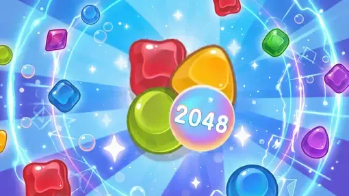 Skill Merge 2048