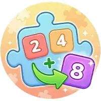 Merge & Number Puzzle